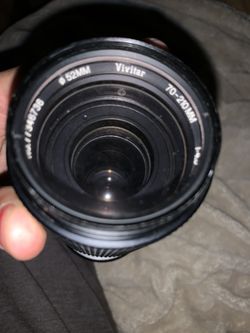 vivitar macro focusing zoom 70-210mm