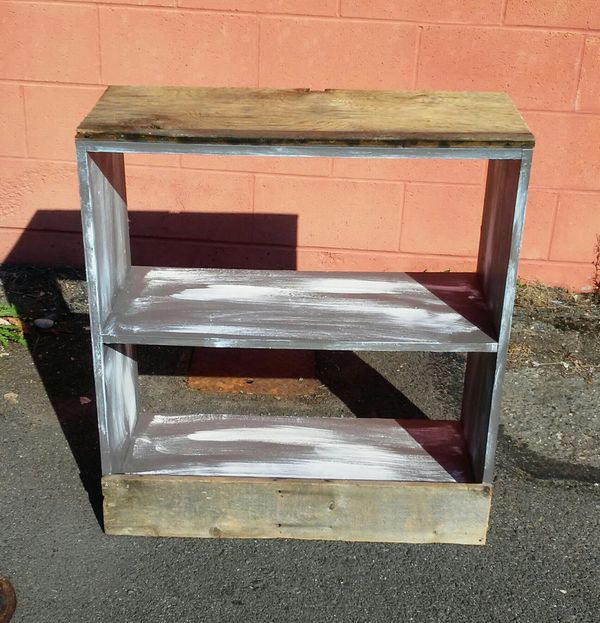 Reclaimed Wood Bookshelf For Sale In Bothell Wa Offerup