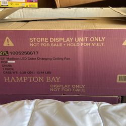 Hampton Bay ceiling Fans With Remote