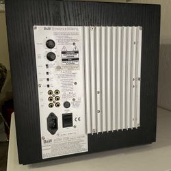 Bowers & Wilkins ASW700 Subwoofer Audiophile B&W
