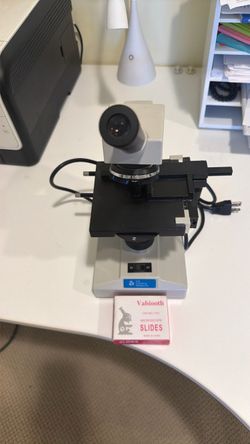 Laboratory microscope