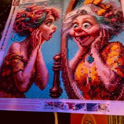 Diamond Paintings 35*35 Cm 