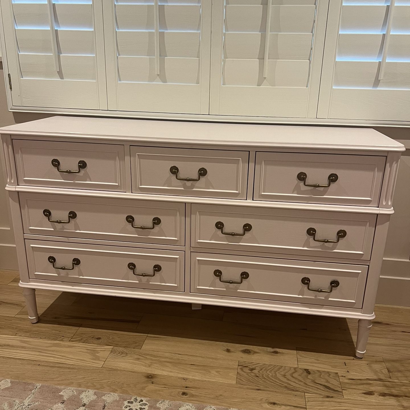 pottery barn pink dresser Pottery Barn Pink Rosalie Extra Wide Dresser for Sale in Phoenix, AZ