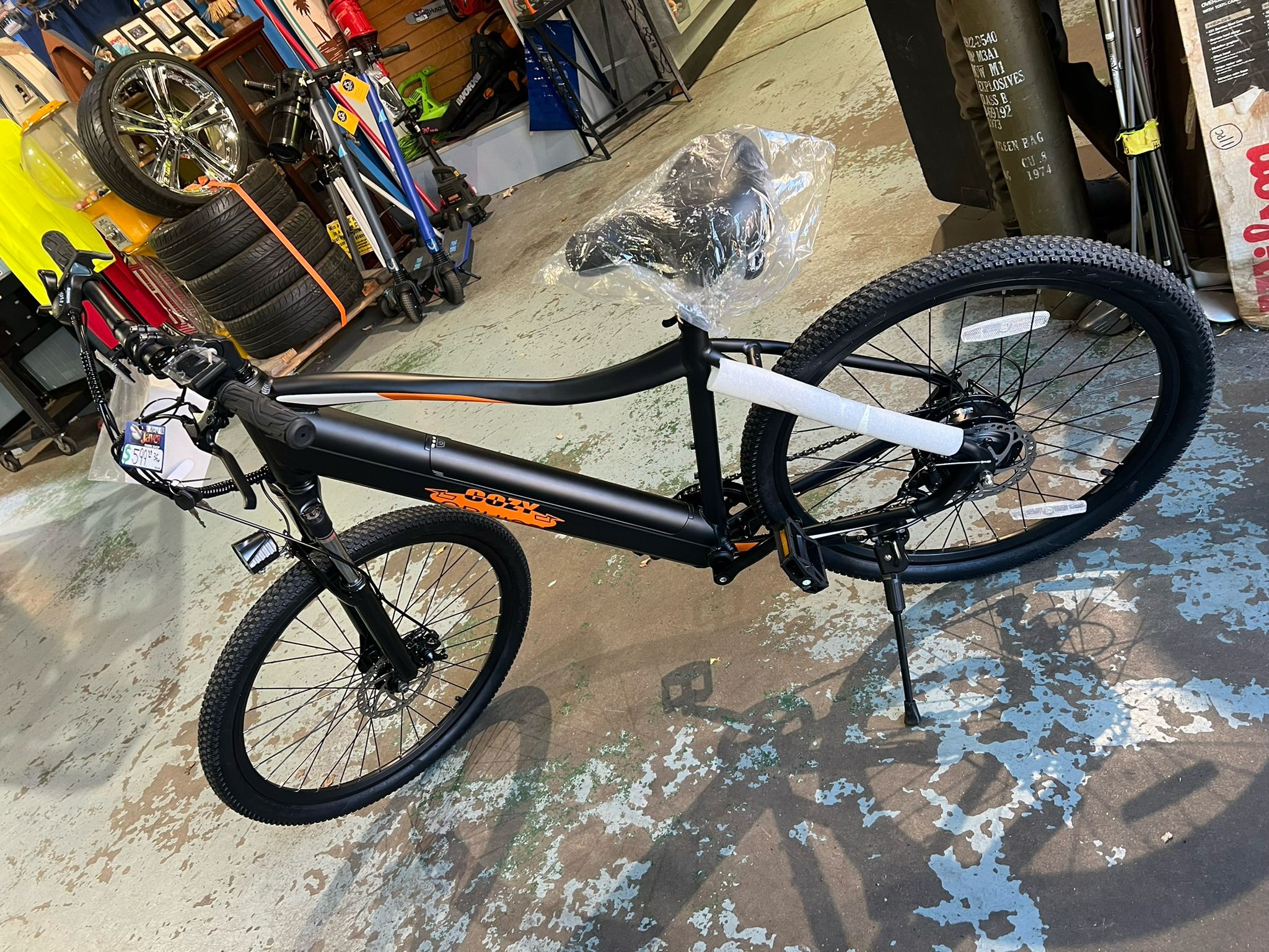 brand new adult electric bike pick up only