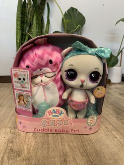 Baby Surprise Cuddle Pet Doll/Toy