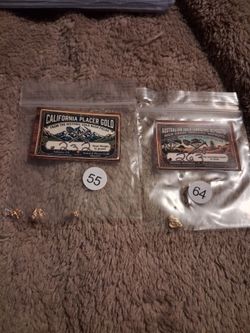 Alaskan. 999 percent gold nuggets