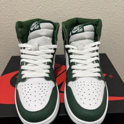 Jordan 1 Retro High ‘85 Gorge Green Size 8.5 Mens (Original Box)