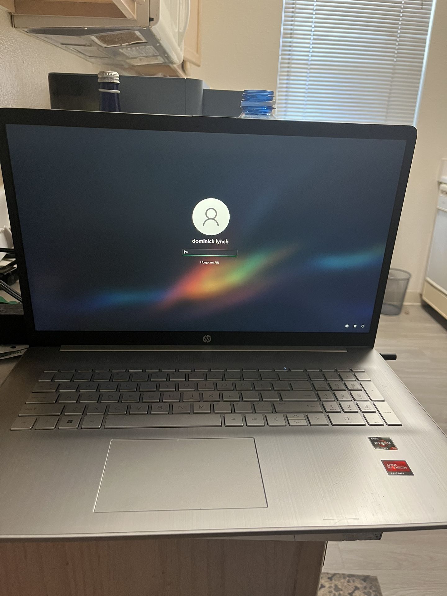 17.3 Inch HP laptop