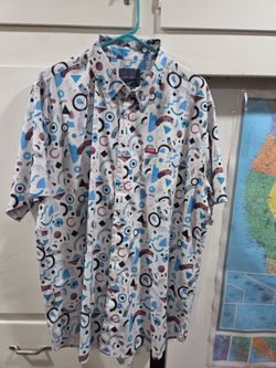 Dixxon Xl short sleeve party shirt