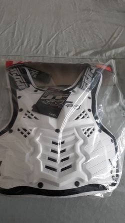 Brand new chest protectors for motorcycle riders