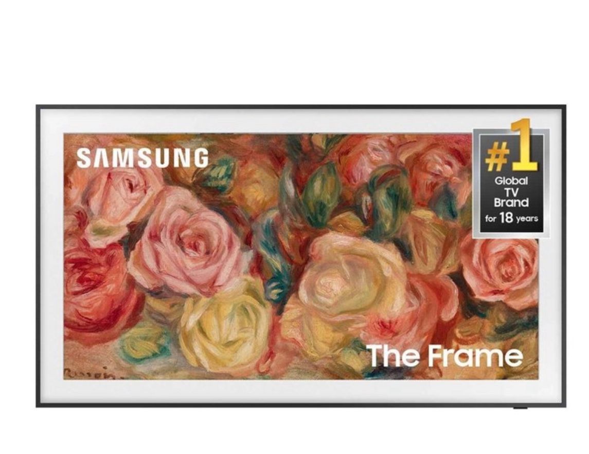 Samsung - 65” Class LS03D The Frame Series QLED 4K Smart Tizen TV(2024)