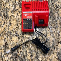 Milwaukee M18 M12 Battery Charger *New*