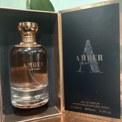 Bharara Amber Perfume 