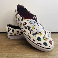 RARE Vans x Marvel Avengers Authentic Limited Edition Mens Sneakers  Men Size 10