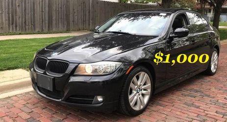 🎁$1,OOO URGENT i selling 2009 BMW 3 Series 335i xDrive AWD 4dr Sedan Runs and drives great beautiful🎁