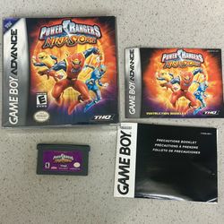 Power Rangers Ninja Storm 