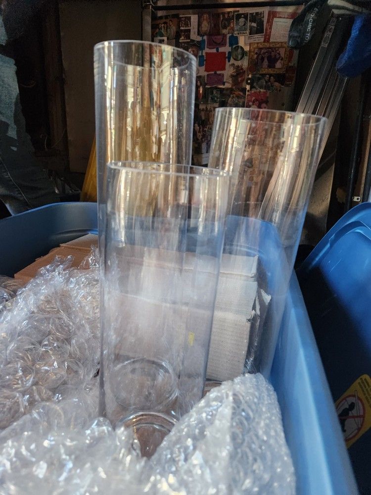 Wedding Glass Vases