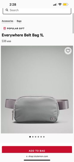 Lululemon Bag