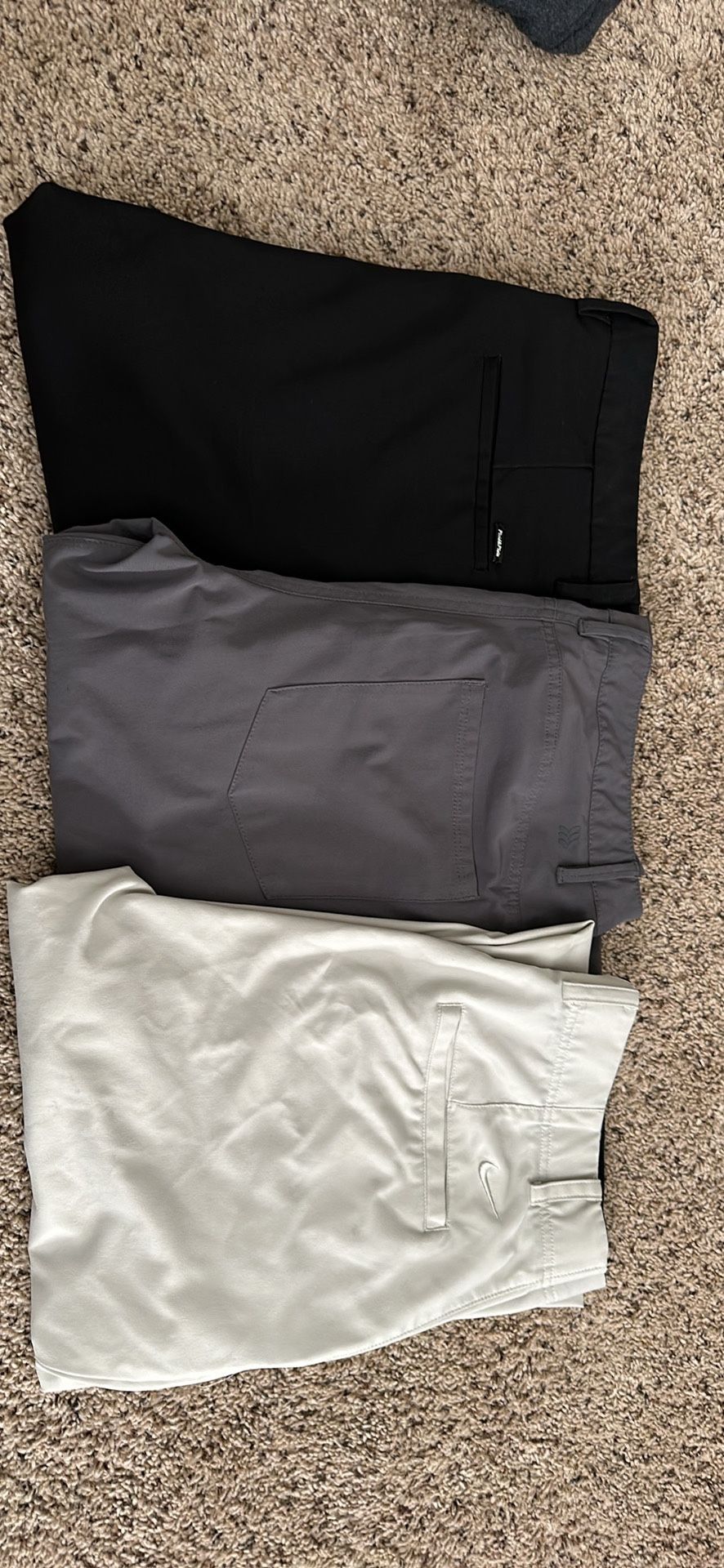 Men’s Dress Pants (34/34 & 34/32)