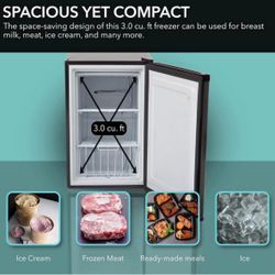 Used Like New Mini Freezer 