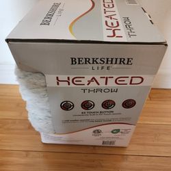 Berkshire blanket heated throw