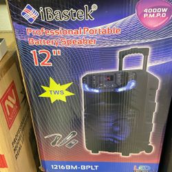 Bluetooth Speaker 12 Recargable 