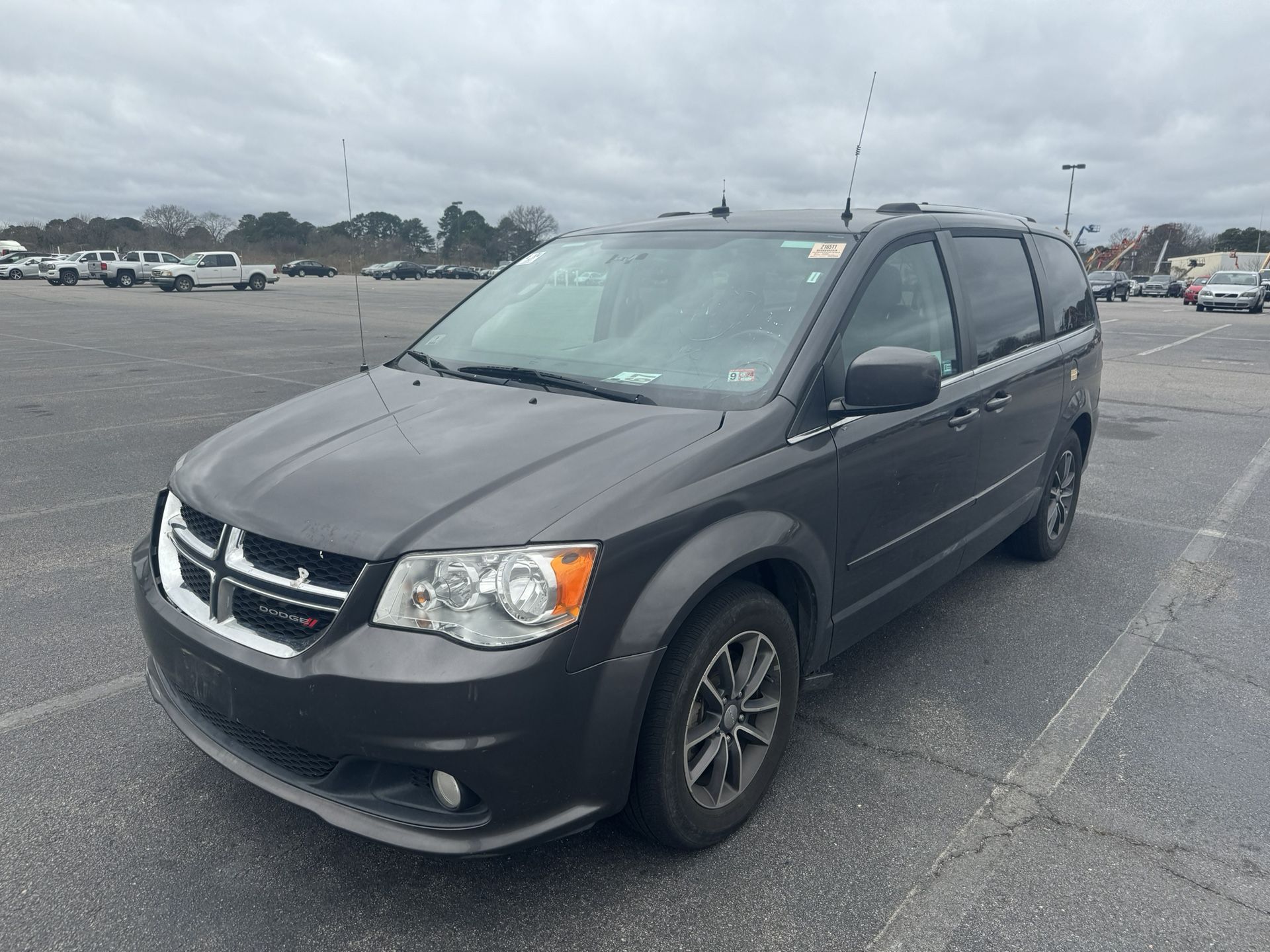 2017 Dodge Caravan/Grand Caravan