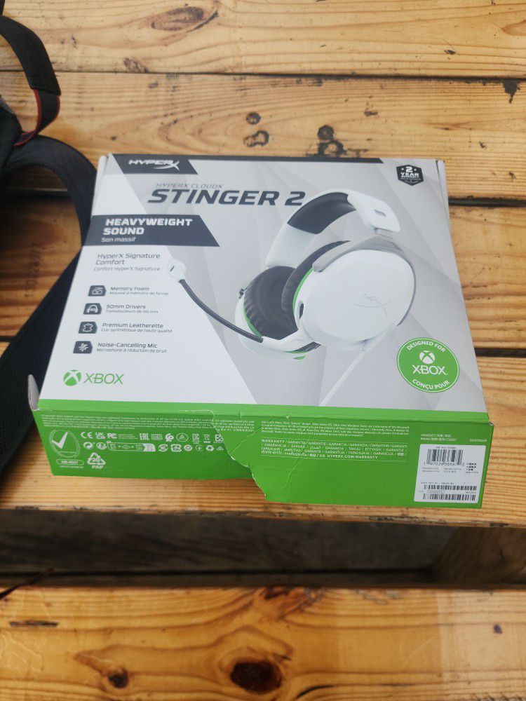 New Stinger 2 Xbox Series X Headphones 