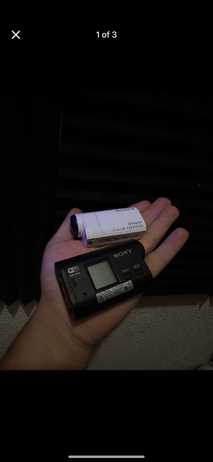 Sony Action cameras