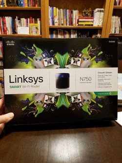 Linksys SMART WI-FI Router