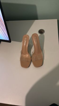 Forever Clear Heels