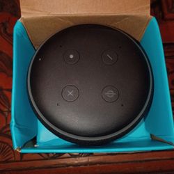 Echo dot Alexa Color Black