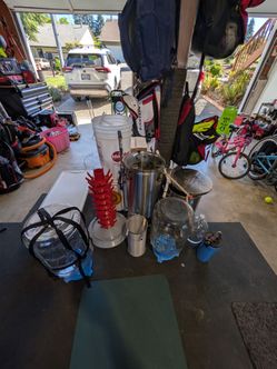 Brewing equipment - all grain - home brew