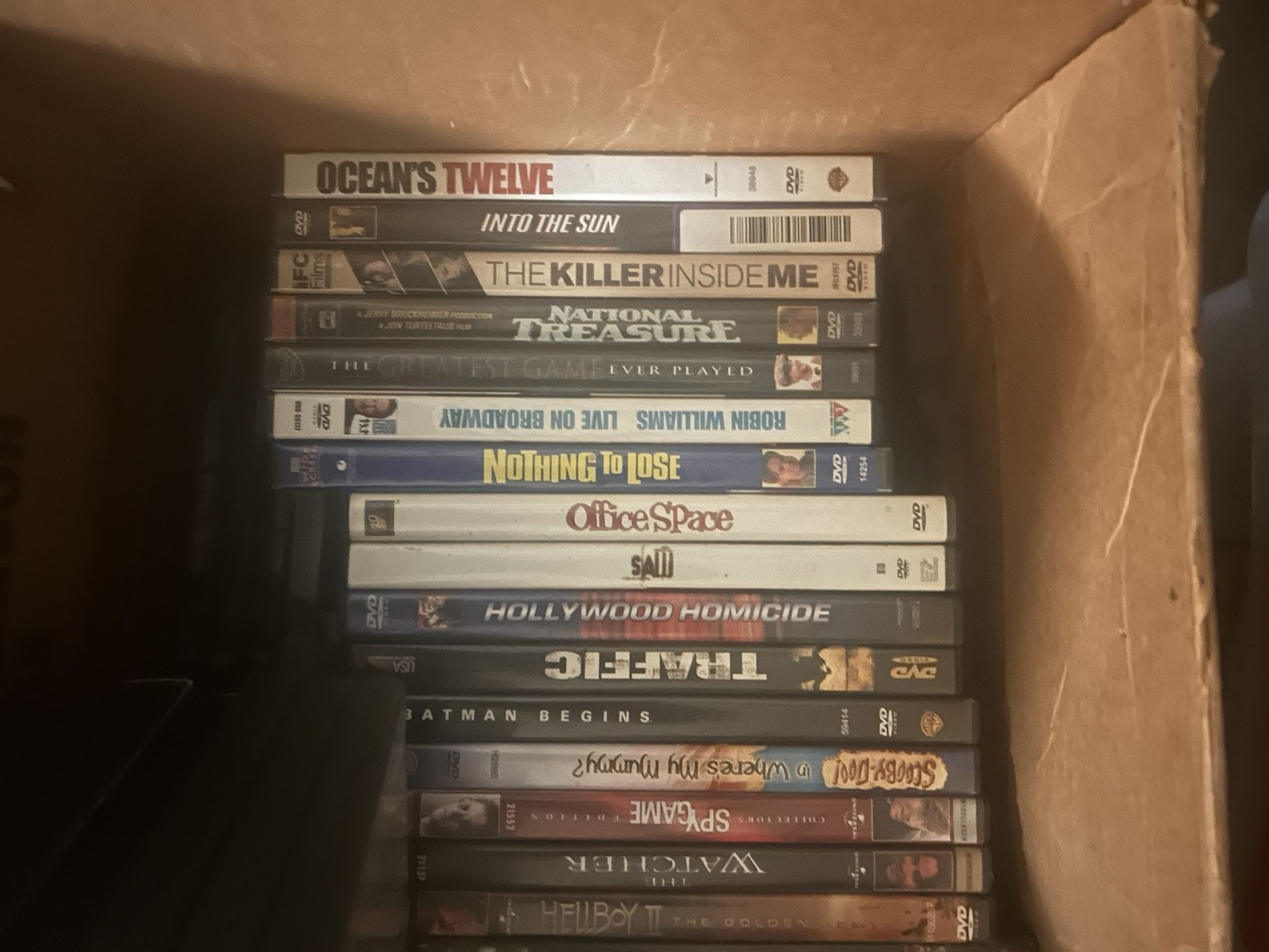 Assorted DVDs