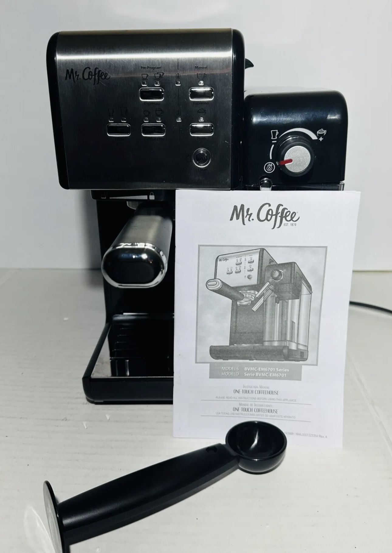 mr coffee bvmc em6701