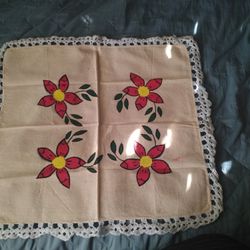 Cervilletas Para Tortillas Pintadas A Mano