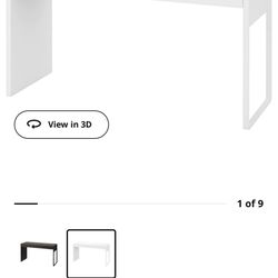 White Desk