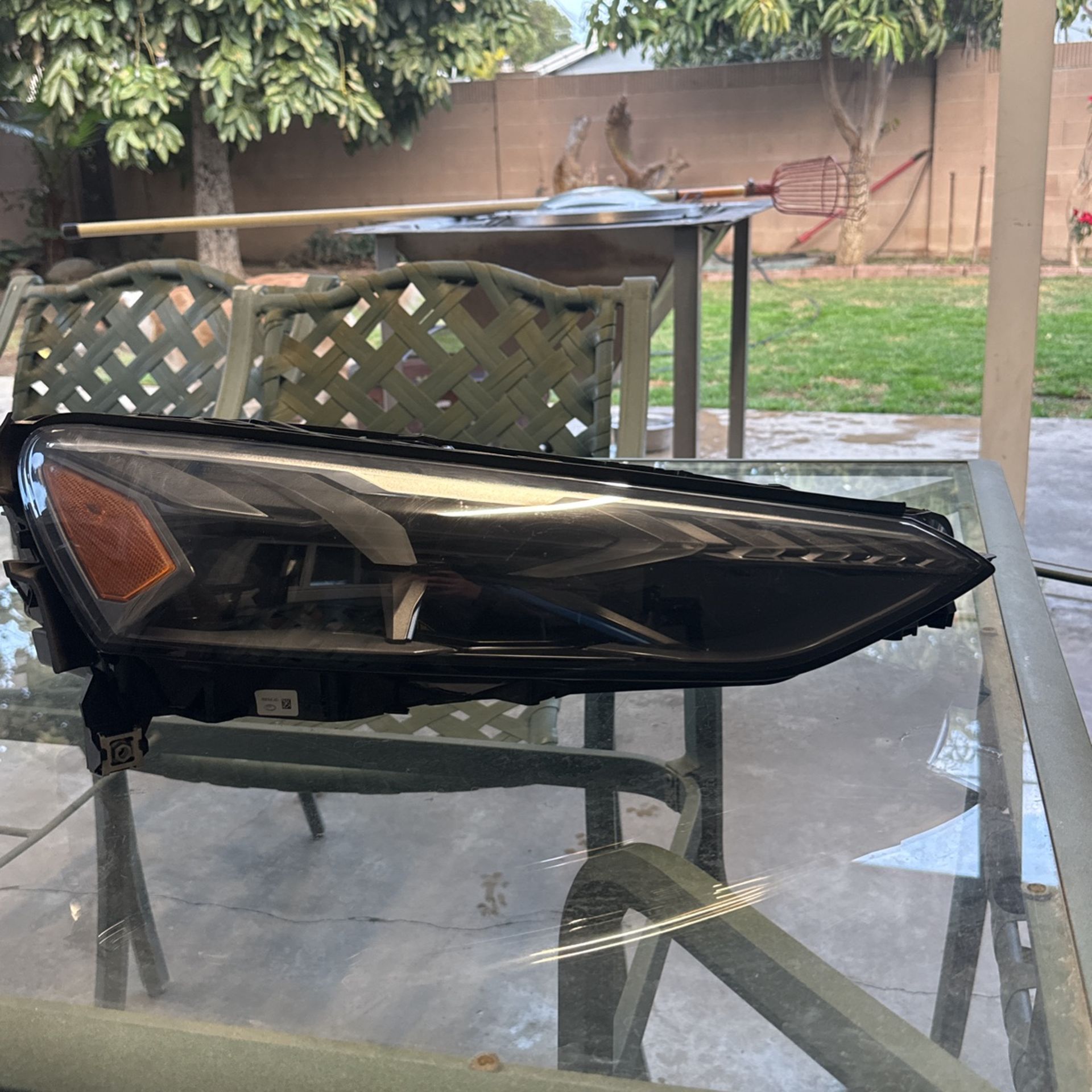 2021 - 2024 Audi E-Tron Gt Laser Matrix Right Side Headlight OEM