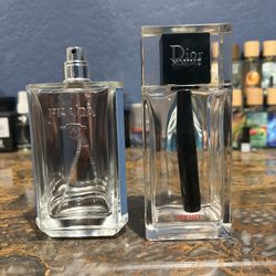 Prada L’homme L’eau And Dior Homme Sport