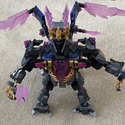 Lego Ninjago the crystal king