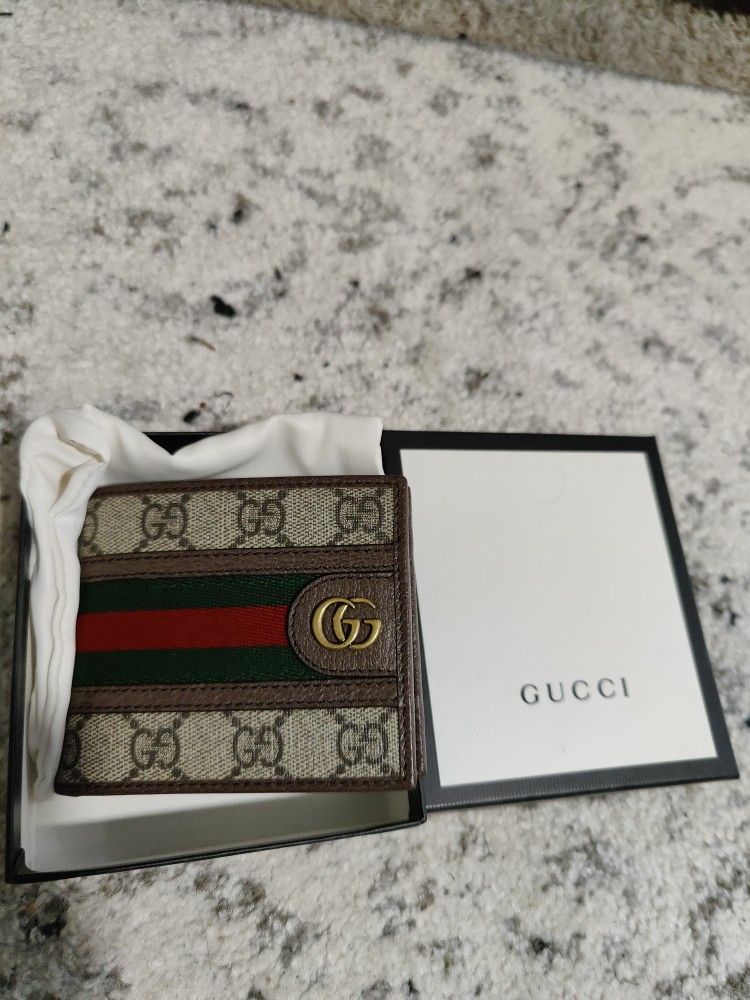New Gucci Wallet