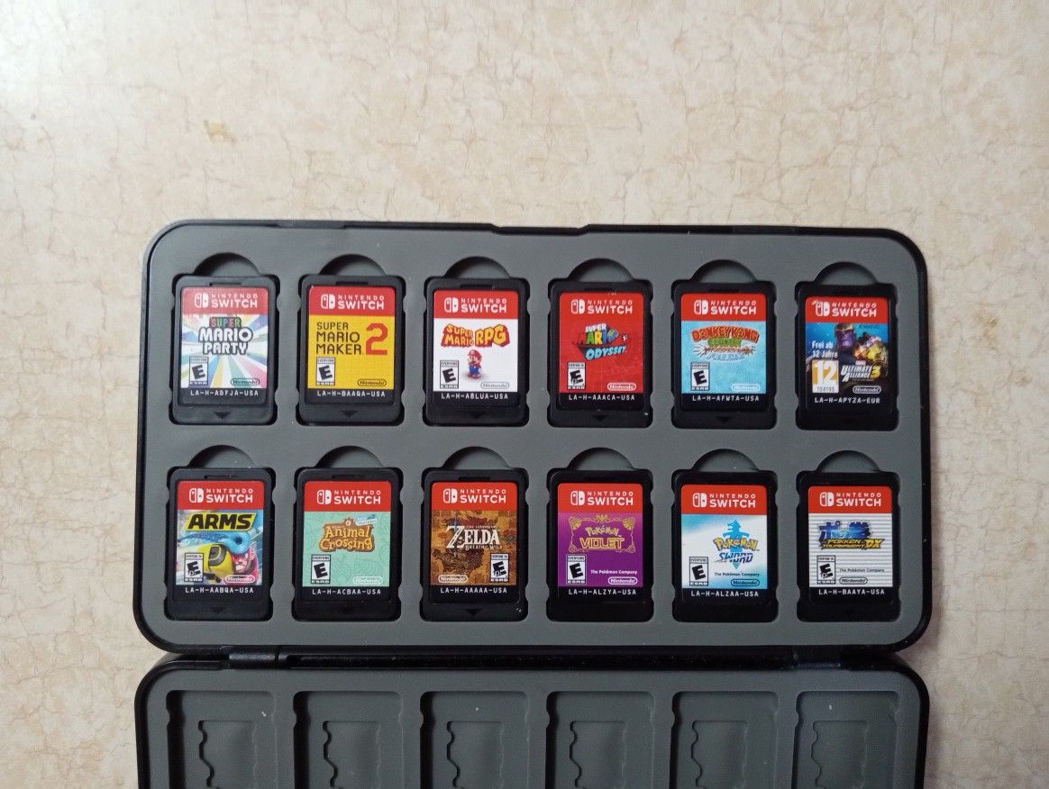 Nintendo Switch Games
