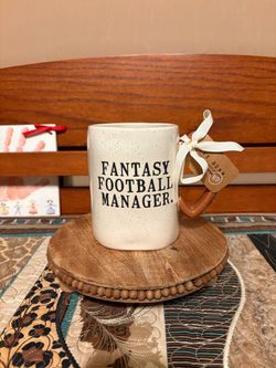Rae Dunn Fantasy Football Manager Mug