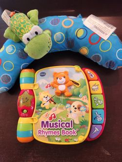 Baby Book And Toys
