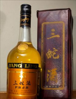 Yang Ling San She Jiu Chinese Snake Wine