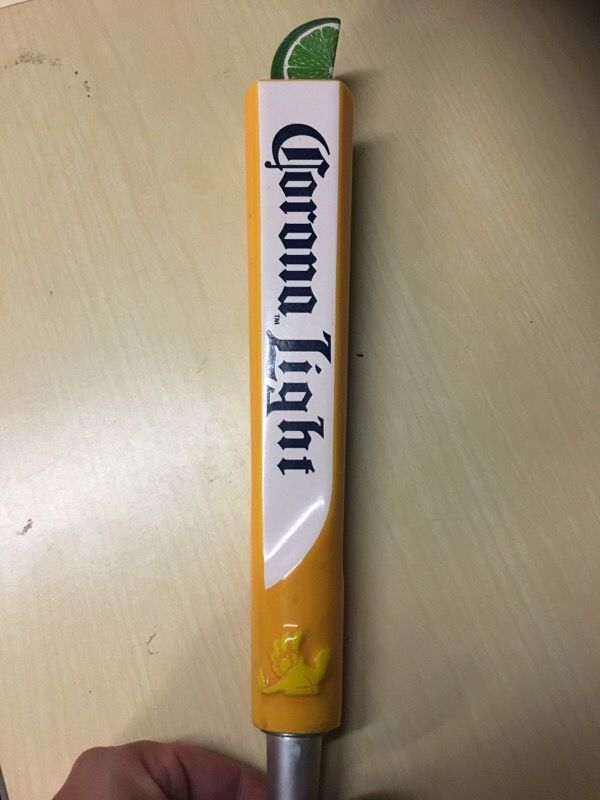 Corona Light Beer Tap Handle