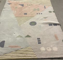 Crate & Kids 8ft x 11Ft wool rug