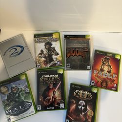 Original Xbox games 