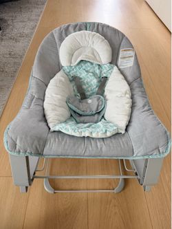 Ingenuity Keep Cozy 3-in-1 Grow with Me Vibrating Baby Bouncer, Seat & Infant to Toddler Rocker