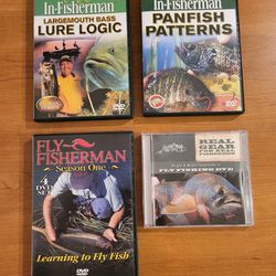 Fishing DVDs 